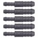 5 x YOU.S Original Schlauchverbinder Zwischenstück RGV Ø 12mm 8mm - Gerade Form - Reduzierer