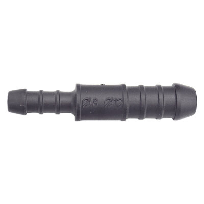 20 x YOU.S Original Schlauchverbinder Zwischenstück RGV Ø 12mm 8mm - Gerade Form - Reduzierer