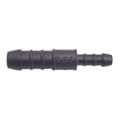 2 x YOU.S Original Schlauchverbinder Zwischenstück RGV Ø 10mm 6mm - Gerade Form - Reduzierer