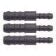 3 x YOU.S Original Schlauchverbinder Zwischenstück RGV Ø 10mm 6mm - Gerade Form - Reduzierer