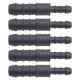 5 x YOU.S Original Schlauchverbinder Zwischenstück RGV Ø 10mm 6mm - Gerade Form - Reduzierer