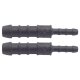 2 x YOU.S Original Schlauchverbindungsstück RGV Ø 8mm 4mm - Gerade Form - Reduzierer