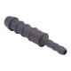 20 x YOU.S Original Schlauchverbindungsstück RGV Ø 8mm 4mm - Gerade Form - Reduzierer