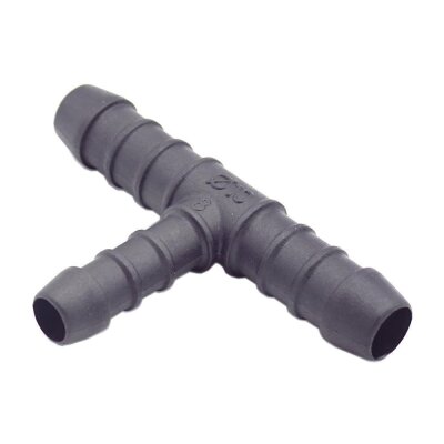 10 x YOU.S Original Schlauchverbinder Zwischenstück RGV Ø 10x8x10 mm - T-Stück Reduzierer