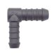 5 x YOU.S Original Schlauchverbinder Zwischenstück RGV Ø 12x14 mm 90° Winkel - L-Form Reduzierer