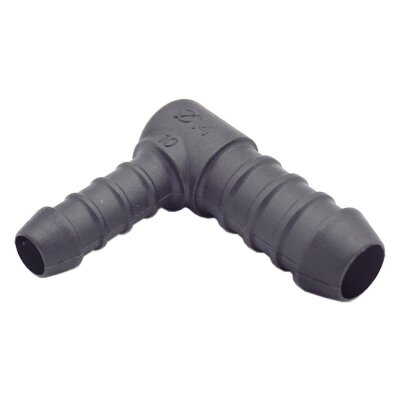 3 x YOU.S Original Schlauchverbinder Zwischenstück RGV Ø 10x14 mm 90° Winkel - L-Form Reduzierer