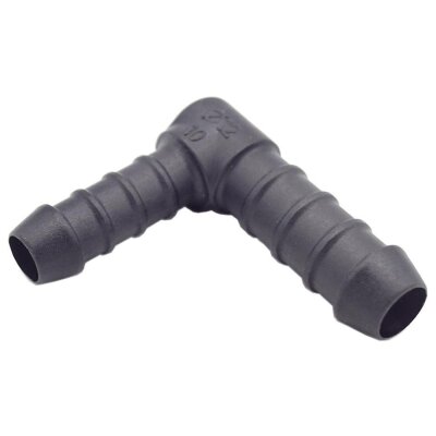 3 x YOU.S Original Schlauchverbinder Zwischenstück RGV Ø 10x12 mm 90° Winkel - L-Form Reduzierer