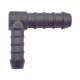 3 x YOU.S Original Schlauchverbinder Zwischenstück RGV Ø 10x12 mm 90° Winkel - L-Form Reduzierer