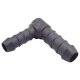3 x YOU.S Original Schlauchverbinder Zwischenstück RGV Ø 10x12 mm 90° Winkel - L-Form Reduzierer