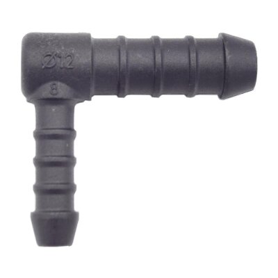 20 x YOU.S Original Schlauchverbinder Zwischenstück RGV Ø 8x12 mm 90° Winkel - L-Form Reduzierer