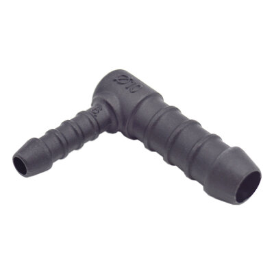 20 x YOU.S Original Schlauchverbinder Zwischenstück RGV Ø 6x10 mm 90° Winkel - L-Form Reduzierer
