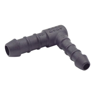 3 x YOU.S Original Schlauchverbinder Zwischenstück RGV Ø 6x8 mm 90° Winkel - L-Form Reduzierer