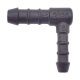 3 x YOU.S Original Schlauchverbinder Zwischenstück RGV Ø 6x8 mm 90° Winkel - L-Form Reduzierer
