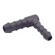 3 x YOU.S Original Schlauchverbinder Zwischenstück RGV Ø 6x8 mm 90° Winkel - L-Form Reduzierer