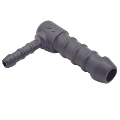 20 x YOU.S Original Schlauchverbinder Zwischenstück RGV Ø 4x8 mm 90° Winkel - L-Form Reduzierer