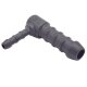 20 x YOU.S Original Schlauchverbinder Zwischenstück RGV Ø 4x8 mm 90° Winkel - L-Form Reduzierer