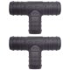 2 x YOU.S Original Schlauchverbinder Zwischenstück RGV Ø 22x20x22 mm - T-Stück Reduzierer