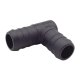 3 x YOU.S Original Schlauchverbinder Zwischenstück RGV Ø 20 mm 90° Winkel - L Form