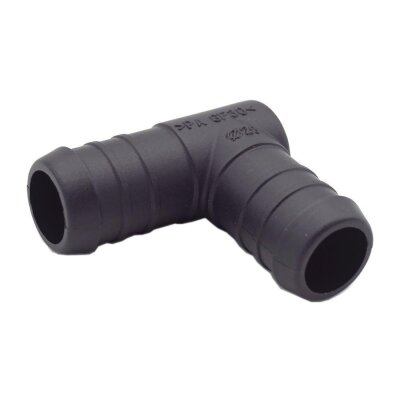 5 x YOU.S Original Schlauchverbinder Zwischenstück RGV Ø 20 mm 90° Winkel - L Form