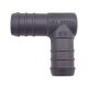 3 x YOU.S Original Schlauchverbinder Zwischenstück RGV Ø 18 mm 90° Winkel - L Form
