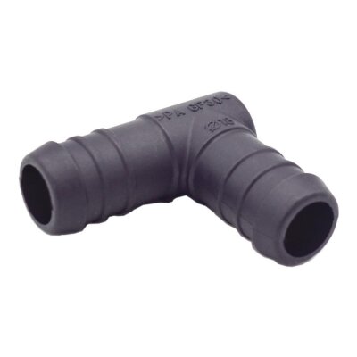 20 x YOU.S Original Schlauchverbinder Zwischenstück RGV Ø 18 mm 90° Winkel - L Form