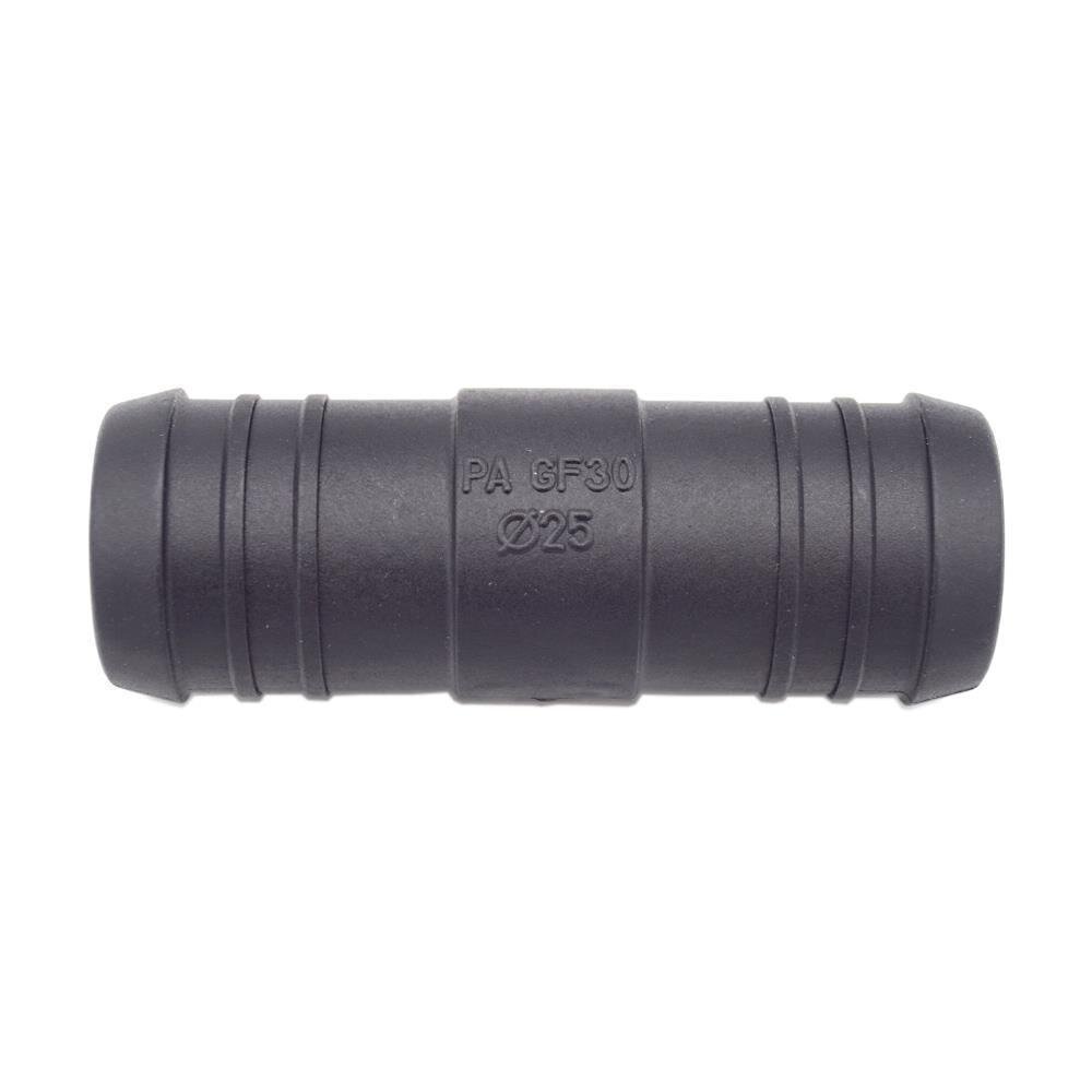 2x YOU.S Schlauchverbinder T-Stück Reduzierer 20x20x12mm - Schwarz