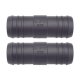 2 x YOU.S Original Schlauchverbinder Leitung Zwischenstück RGV Ø 25x25 mm - Gerade Form
