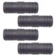 4 x YOU.S Original Schlauchverbinder Leitung Zwischenstück RGV Ø 25x25 mm - Gerade Form