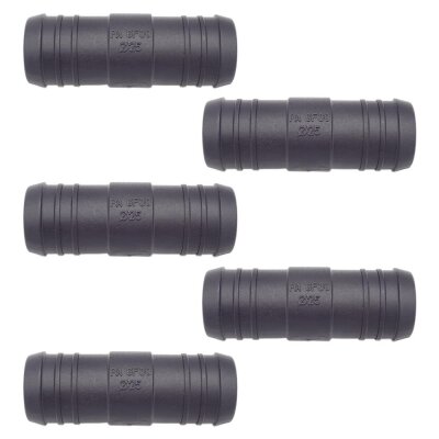 5 x YOU.S Original Schlauchverbinder Leitung Zwischenstück RGV Ø 25x25 mm - Gerade Form