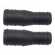 2 x YOU.S Original Schlauchverbinder Zwischenstück RGV Ø 25mm 20mm - Gerade Form - Reduzierer