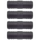 4 x YOU.S Original Schlauchverbinder Zwischenstück RGV Ø 22x22 mm - Gerade Form