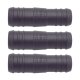 3 x YOU.S Original Schlauchverbinder Zwischenstück RGV Ø 22mm 20mm - Gerade Form - Reduzierer