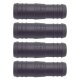 4 x YOU.S Original Schlauchverbinder Zwischenstück RGV Ø 22mm 20mm - Gerade Form - Reduzierer