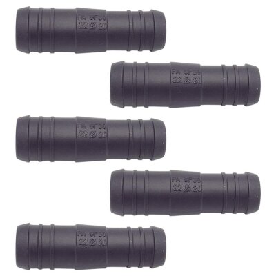 5 x YOU.S Original Schlauchverbinder Zwischenstück...
