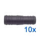 10 x YOU.S Original Schlauchverbinder Zwischenstück RGV Ø 22mm 20mm - Gerade Form - Reduzierer