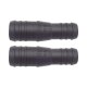 2 x YOU.S Original Schlauchverbinder Zwischenstück RGV Ø 22mm 18mm - Gerade Form - Reduzierer