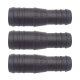4 x YOU.S Original Schlauchverbinder Zwischenstück RGV Ø 22mm 18mm - Gerade Form - Reduzierer