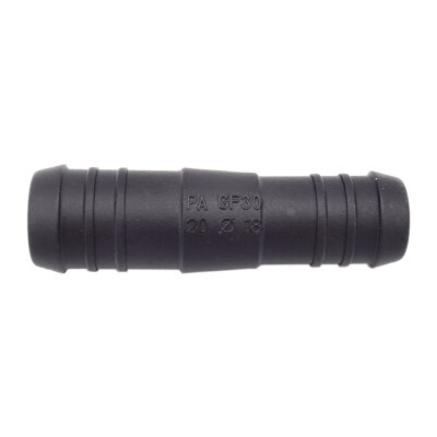 4 x YOU.S Original Schlauchverbinder Zwischenstück RGV Ø 20mm 18mm - Gerade Form - Reduzierer