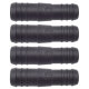 4 x YOU.S Original Schlauchverbinder Zwischenstück RGV Ø 20mm 18mm - Gerade Form - Reduzierer