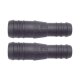 2 x YOU.S Original Schlauchverbinder Zwischenstück RGV Ø 20mm 16mm - Gerade Form - Reduzierer