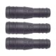 3 x YOU.S Original Schlauchverbinder Zwischenstück RGV Ø 20mm 16mm - Gerade Form - Reduzierer