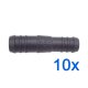 10 x YOU.S Original Schlauchverbinder Zwischenstück RGV Ø 18mm 16mm - Gerade Form - Reduzierer