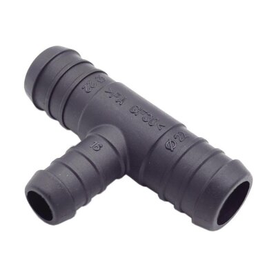 4 x YOU.S Original Schlauchverbinder Zwischenstück RGV Ø 22x22x16 mm - T-Stück Reduzierer