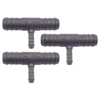 3 x YOU.S Original Schlauchverbinder Zwischenstück RGV Ø 18x18x8 mm - T-Stück Reduzierer