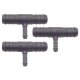 3 x YOU.S Original Schlauchverbinder Zwischenstück RGV Ø 18x18x8 mm - T-Stück Reduzierer
