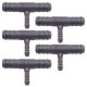 5 x YOU.S Original Schlauchverbinder Zwischenstück RGV Ø 16x16x8 mm - T-Stück Reduzierer