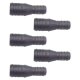 5 x YOU.S Original Schlauchverbinder Zwischenstück RGV Ø 25mm 18mm - Gerade Form - Reduzierer