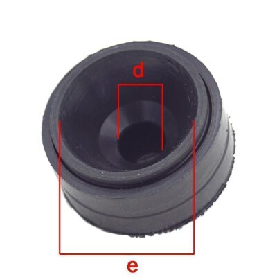 YOU.S Original Kugelpfanne Motorabdeckung Gummilager kompatibel mit Audi kompatibel mit Seat kompatibel mit Skoda kompatibel mit VW 1.4 1.9 2.0 SDI TDI - 038103184B