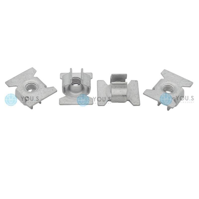 50 x YOU.S Original Karosserie Federmutter kompatibel mit BMW / MINI / SEAT / VW - N10305502