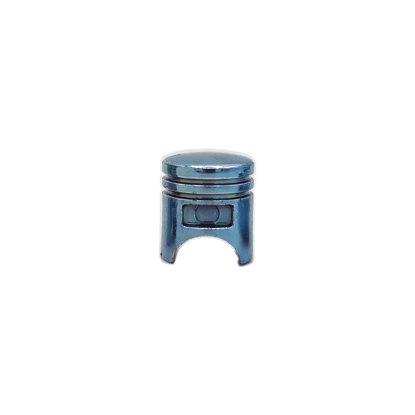 1 Stück YOU.S Ventilkappe Reifenventil Kunststoff Blau für Auto PKW LKW Motorrad Fahrrad
